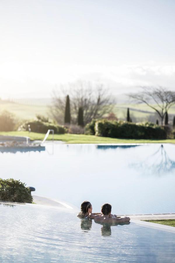 Adler Spa Resort Thermae Bagno Vignoni Exterior foto