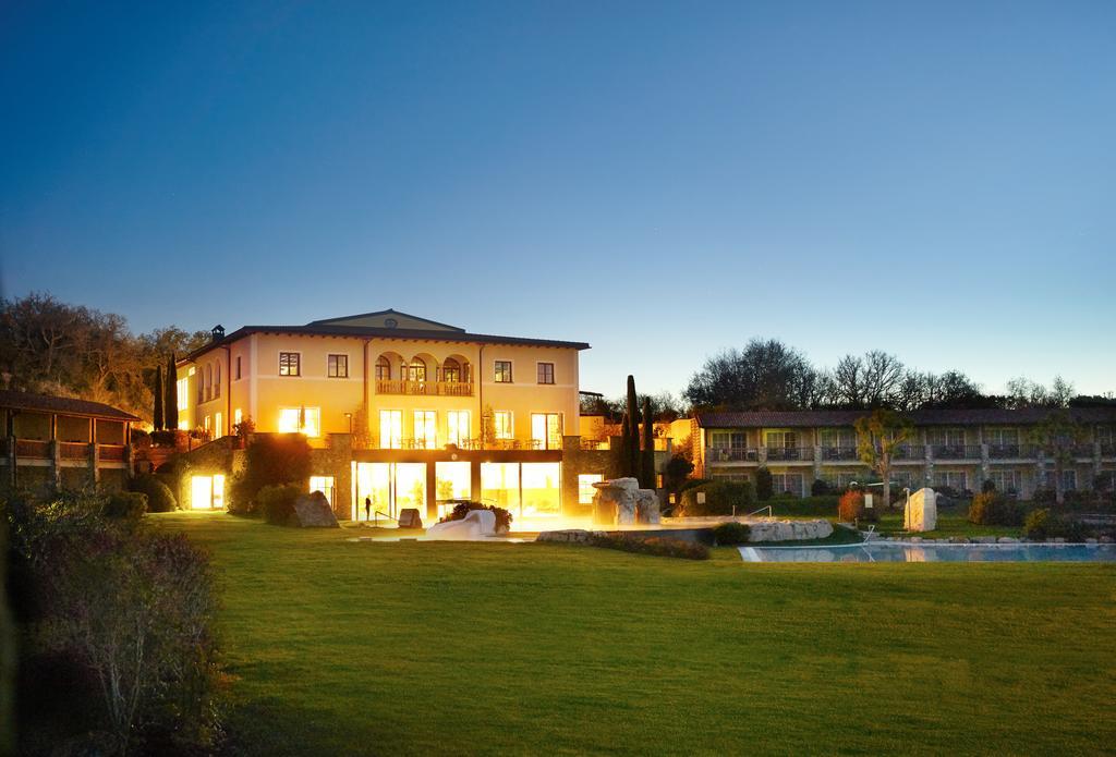 Adler Spa Resort Thermae Bagno Vignoni Exterior foto