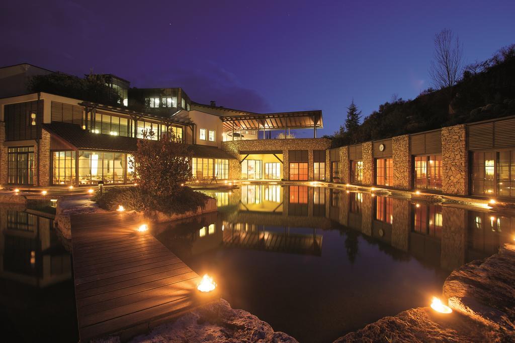 Adler Spa Resort Thermae Bagno Vignoni Exterior foto