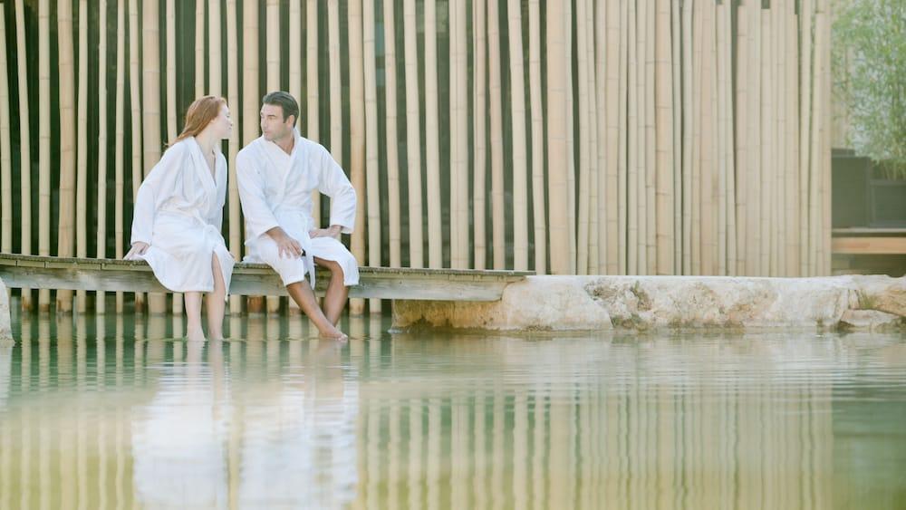 Adler Spa Resort Thermae Bagno Vignoni Exterior foto
